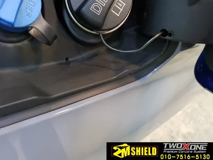 BMW M550D 전체 랩핑 락그레이로 변신 / 부산 사상구