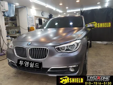 부산 랩핑 BMW 5GT 전체 실내 랩핑까지~ / 부산 사상구