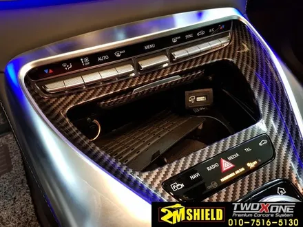 벤츠 AMG GT 실내 카본 랩핑 3M 필름 부산 / 부산 사상구