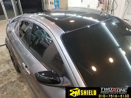 마쯔다 RX-8 루프스킨 제거 및 재시공 / 부산 사상구