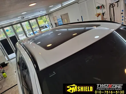BMW X5 크롬죽이기 랩핑 윈도우 몰딩 루프랙 등 / 부산 사상구