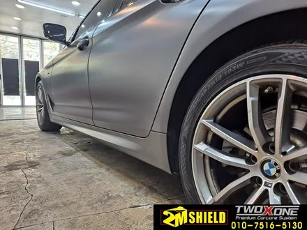 BMW 520D 부산자동차랩핑+실내랩핑까지 / 부산 사상구