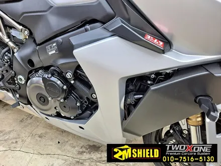 스즈끼 gsx-s1000trq 오토바이 전체 랩핑했어요. / 부산 사상구