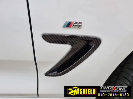BMW 3GT 실내 랩핑 안개등 휀더가니쉬 랩핑 중국산 제거 / 부산 사상구
