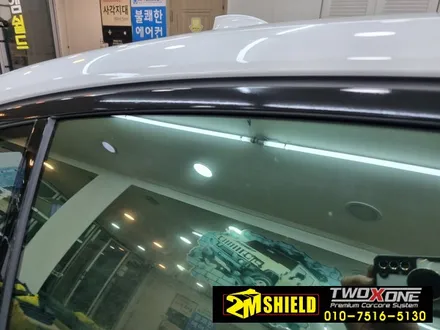부산크롬죽이기 랩핑작업 BMW 5시리즈 / 부산 사상구
