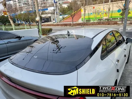 부산 기아 k5 윈도우몰딩 크롬죽이기 랩핑 / 부산 사상구