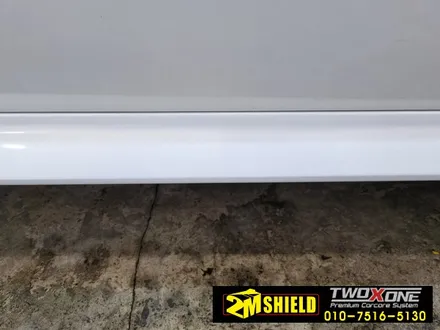 전체 랩핑 자동차 광택으로 묵은때 빼기 BMW X5 / 부산 사상구