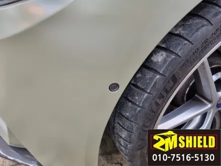 BMW 4시리즈 M4 컨버터블 전체 랩핑 에이버리 사틴카키그린 / 부산 사상구