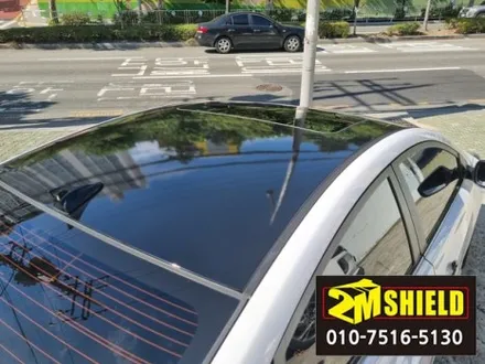 아반떼 루프스킨 제거 안하고 덧방 작업. / 부산 사상구