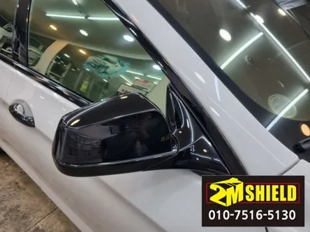 BMW 6시리즈 윈도우 몰딩 크롬죽이기 랩핑 작업 외 / 부산 사상구