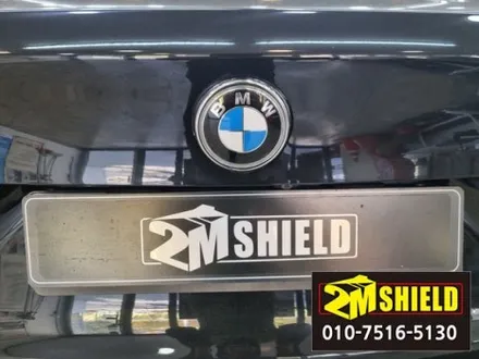 bmw x6 윈도우몰딩 크롬죽이기 랩핑하면 최고죠 / 부산 사상구