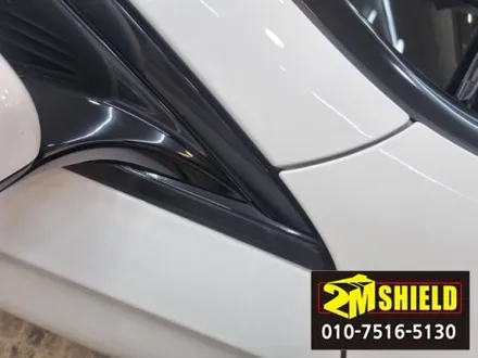 벤츠 이클래스 e-class 윈도우 몰딩 백화현상 복원 랩핑하기 / 부산 사상구
