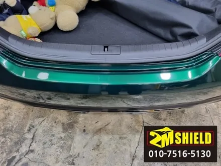 제네시스 g70 그린색으로 자동차 전체 도장 컬러 바꾸기 랩핑 / 부산 사상구
