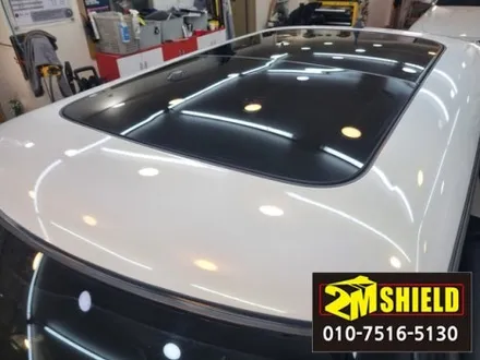 BMW 미니 쿠퍼 루프스킨 재시공 손상필름 제거포함 / 부산 사상구