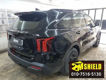 부산 크롬죽이기 랩핑 단골차량 쏘렌토 MQ4 / 부산 사상구