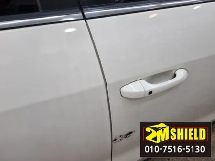 엄청 심하게 손상된 티볼리 루프스킨 제거하고 재시공 / 부산 사상구
