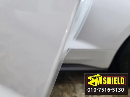 머스탱 전체랩핑 제거 원복 레드에서 화이트로 / 부산 사상구