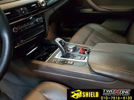 BMW X5 실내 우드 사이드미러 카본랩핑 PPF 시공 / 부산 사상구