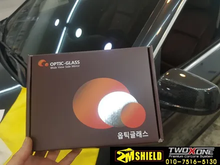5시리즈 실내랩핑 광각미러 설치까지 / 부산 사상구