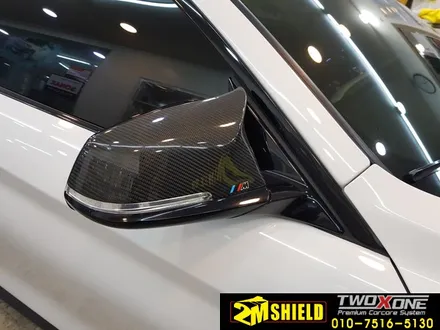 BMW 4시리즈 컨버터블 노랑이로 전체 랩핑하기 / 부산 사상구