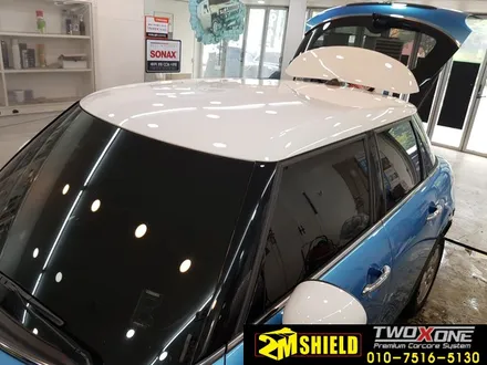 부산 전체 랩핑 BMW 미니 쿠퍼 5도어 / 부산 사상구