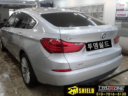 부산 랩핑 BMW 5GT 전체 실내 랩핑까지~ / 부산 사상구