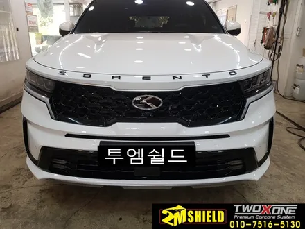 쏘렌토 MQ4 전체 몰딩 크롬죽이기 묵직하고 고급스럽게 / 부산 사상구