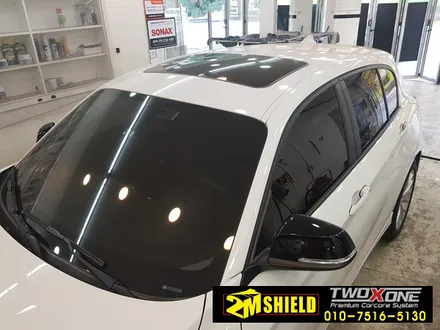 BMW 118D 루프스킨 시공 3M2080 / 부산 사상구