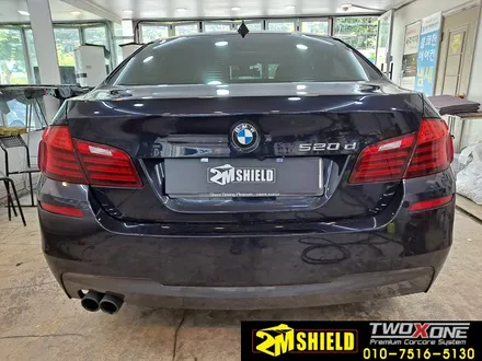 BMW 520D 5시리즈 부분 카본 랩핑 포인트 주기 / 부산 사상구