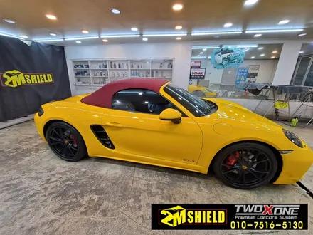 포르쉐 718 박스터 GTS 전체랩핑 이제 제 옷을 입은듯~ / 부산 사상구