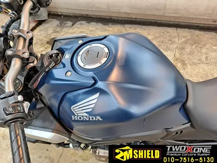 혼다 CB650R 오토바이 랩핑하기 / 부산 사상구