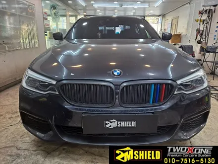 BMW 520D 부산자동차랩핑+실내랩핑까지 / 부산 사상구