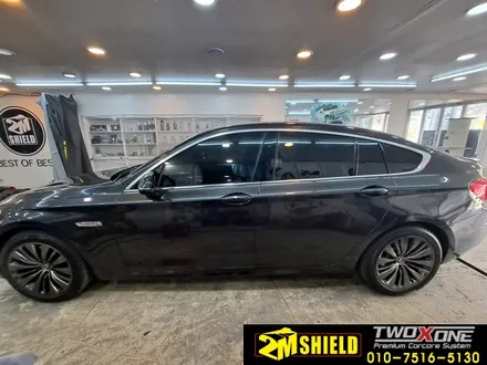 BMW 5GT 윈도우 크롬몰딩 크롬죽이기 랩핑 / 부산 사상구