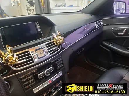 벤츠 E클래스 W212 실내 카본랩핑 / 부산 사상구