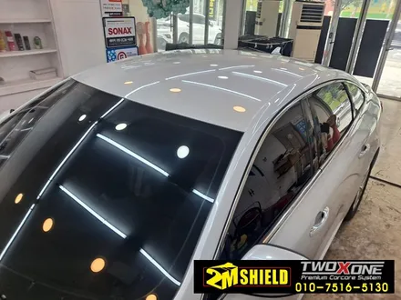 부산 SM6 루프스킨 작업 3M2080 / 부산 사상구