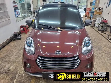 부산자동차랩핑 스마트 EV Z 전체 랩핑 / 부산 사상구