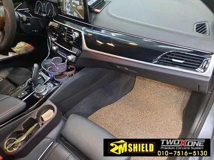 BMW 5시리즈 530i 실내랩핑 스웨이드 알칸타라 / 부산 사상구