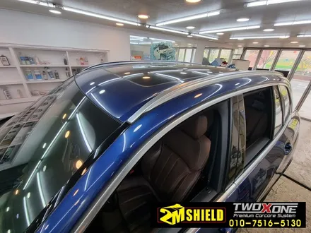 BMW X5 크롬죽이기 루프몰딩 윈도우크롬몰딩 사이드미러 랩핑 / 부산 사상구