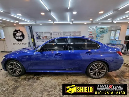 부산전체랩핑 BMW 3시리즈 340i 자동차랩핑 / 부산 사상구
