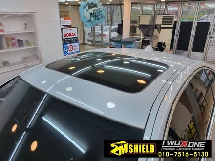 BMW 5시리즈 F바디 루프스킨 크롬죽이기 디퓨저 랩핑 / 부산 사상구