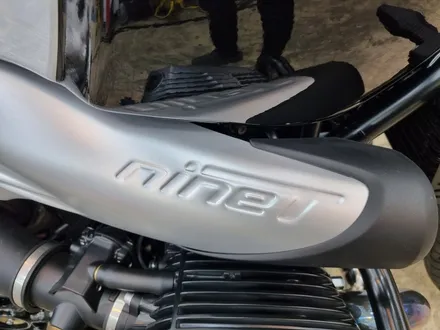 BMW R1200 nineT 연료통 라이트 머드가드 ppf필름 시공 / 부산 사상구