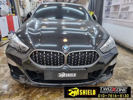 BMW 2시리즈 M235i 윈도우몰딩 크롬죽이기 랩핑 / 부산 사상구