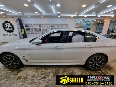 BMW 5시리즈 530e 윈도우몰딩 크롬죽이기 랩핑 / 부산 사상구