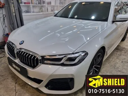 bmw 5시리즈 g30 크롬죽이기 그릴교체 외 소소한 작업 / 부산 사상구