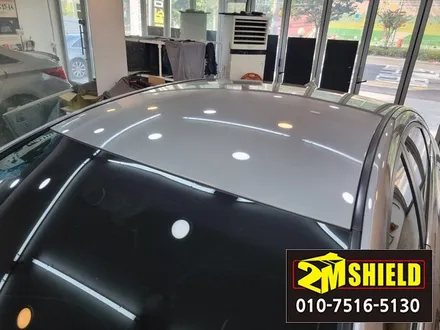 YF 쏘나타 루프스킨 시공 작업 부산 투엠쉴드 / 부산 사상구
