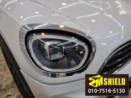 bmw 미니 컨트리맨 크롬죽이기 루프렉 헤드라이트링 / 부산 사상구