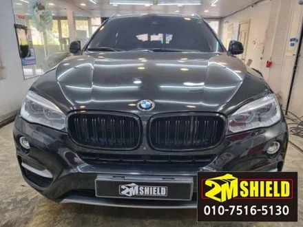 bmw x6 윈도우몰딩 크롬죽이기 랩핑하면 최고죠 / 부산 사상구