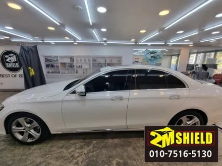 벤츠 이클래스 e-class 윈도우 몰딩 백화현상 복원 랩핑하기 / 부산 사상구