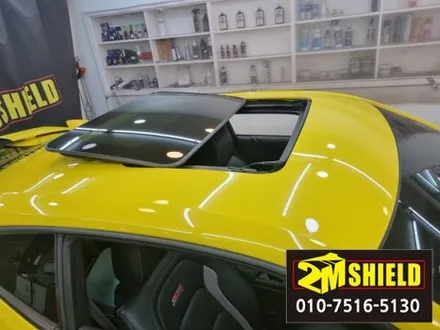 카마로는 루프스킨이 잘 어울리는 차량이죠. 부산 투엠쉴드 / 부산 사상구