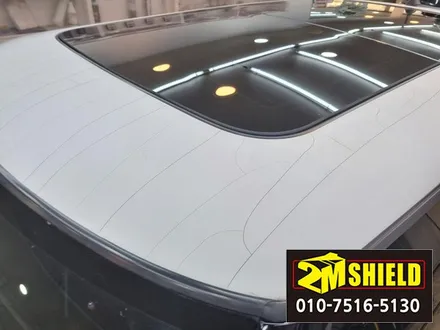 BMW 미니 쿠퍼 루프스킨 재시공 손상필름 제거포함 / 부산 사상구